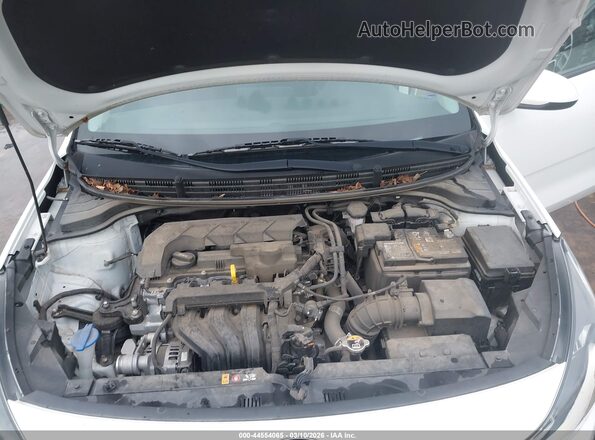 3KPA24ADXME425343 2021 KIA RIO White Вид ззаду