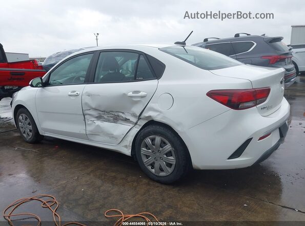 3KPA24ADXME425343 2021 KIA RIO White Панорамний вид салону 360°