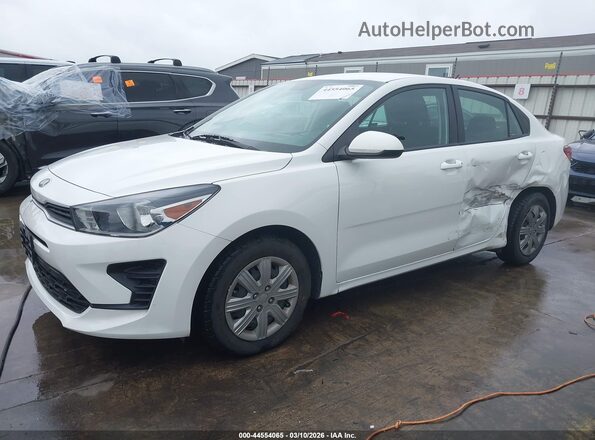 3KPA24ADXME425343 2021 KIA RIO White 