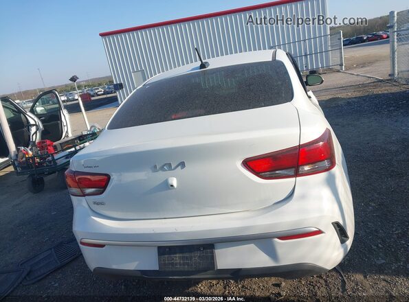 3KPA24ADXNE432469 2022 KIA RIO White 