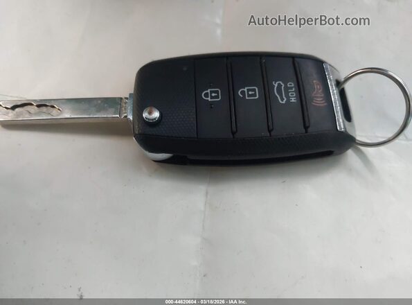 3KPA25AB3KE209805 2019 KIA RIO 5-DOOR Black Vista del salpicadero
