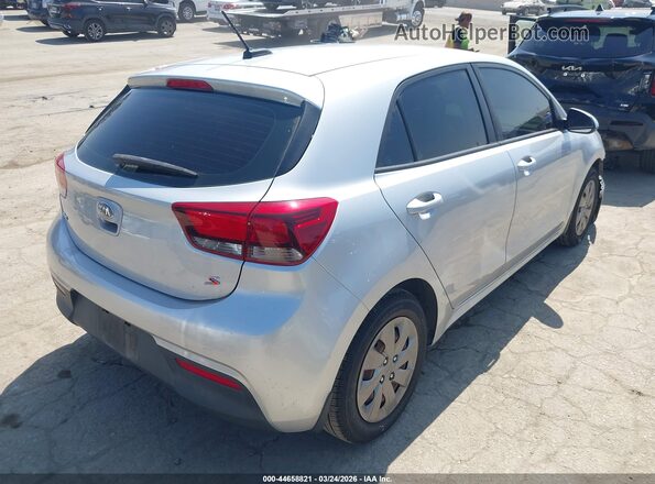 3KPA25AB4KE209425 2019 KIA RIO 5-DOOR Silver Tył prawy