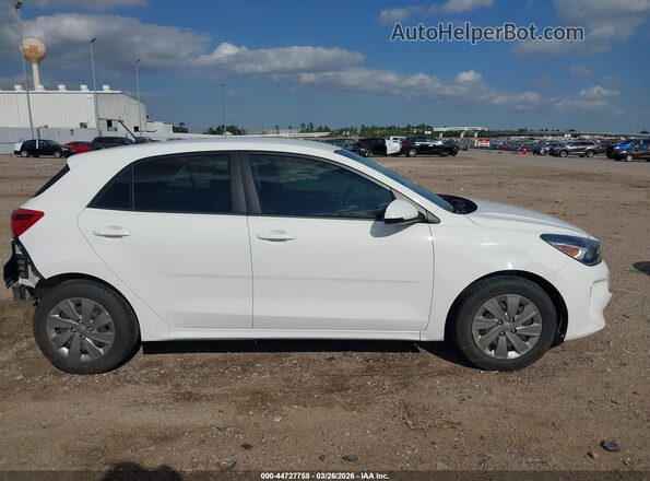3KPA25AD0LE276672 2020 KIA RIO 5-DOOR White Widok wnętrza 360 stopni