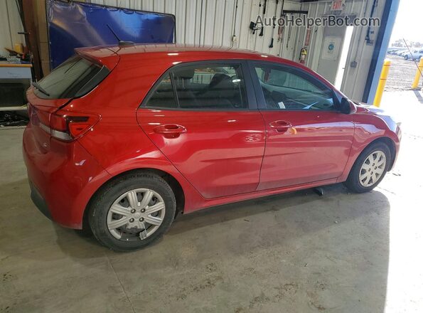 3KPA25AD0ME402286 2021 KIA RIO Red Tył prawy