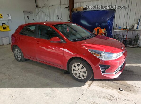 3KPA25AD0ME402286 2021 KIA RIO Red Przód prawy
