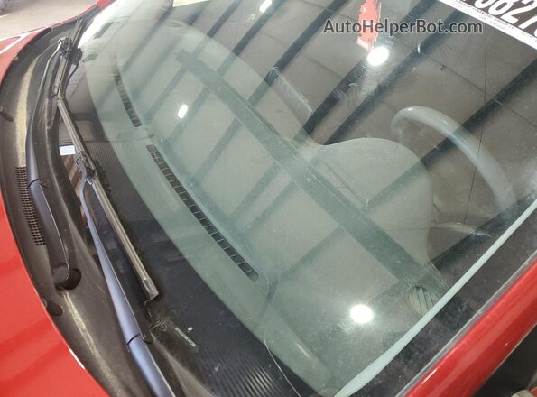 3KPA25AD0ME402286 2021 KIA RIO Red Widok naklejki z numerem VIN