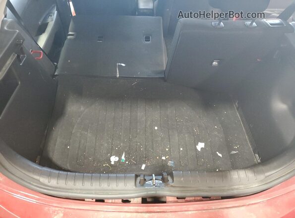 3KPA25AD0ME402286 2021 KIA RIO Red Widok wnętrza 360 stopni