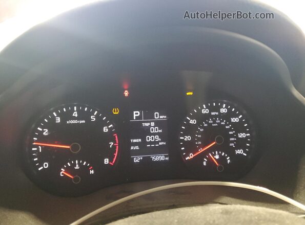 3KPA25AD0ME402286 2021 KIA RIO Red 