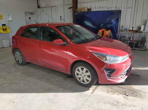 3KPA25AD0ME402286 2021 KIA RIO Red 