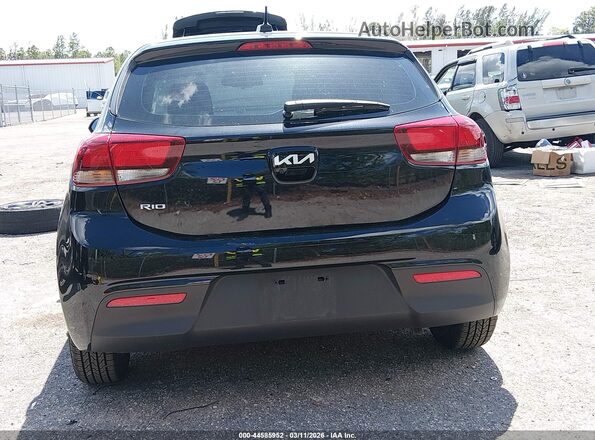 3KPA25AD0PE518611 2023 KIA RIO 5-DOOR Black 