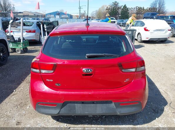 3KPA25AD2ME377181 2021 KIA RIO 5-DOOR Red 