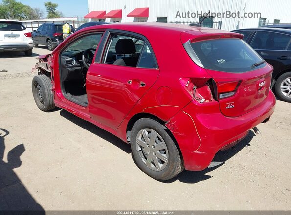 3KPA25AD2NE482241 2022 KIA RIO 5-DOOR Red 