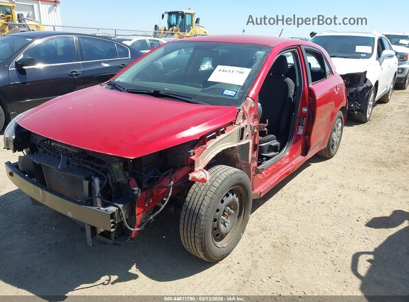3KPA25AD2NE482241 2022 KIA RIO 5-DOOR Red 