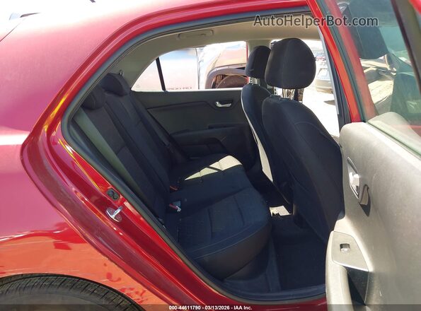 3KPA25AD2NE482241 2022 KIA RIO 5-DOOR Red 