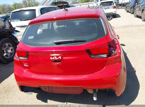 3KPA25AD2NE482241 2022 KIA RIO 5-DOOR Red 