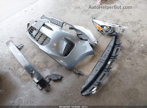 3KPA25AD3LE337528 2020 KIA RIO 5-DOOR Gray ხელსაწყოთა პანელის ხედი