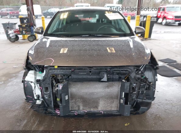 3KPA25AD3LE337528 2020 KIA RIO 5-DOOR Gray უკანა სალონის ხედი