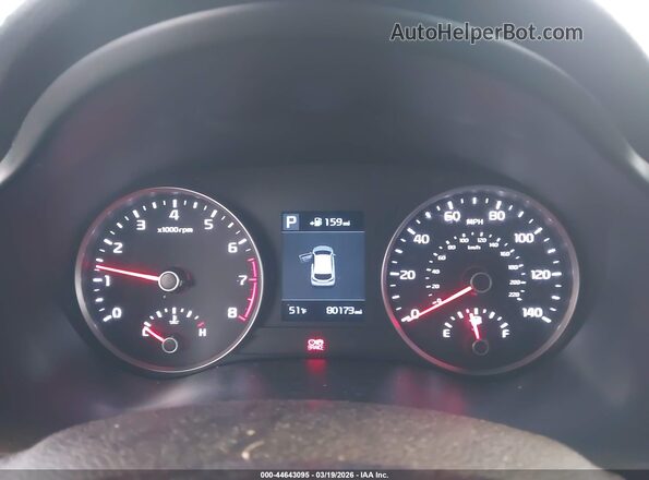 3KPA25AD3LE337528 2020 KIA RIO 5-DOOR Gray უკანა სავარძლების ხედი