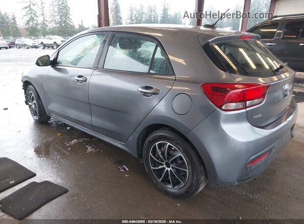 3KPA25AD3LE337528 2020 KIA RIO 5-DOOR Gray უკანა მარცხენა