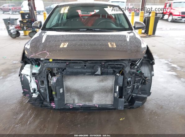 3KPA25AD3LE337528 2020 KIA RIO 5-DOOR Gray წინა ხედი