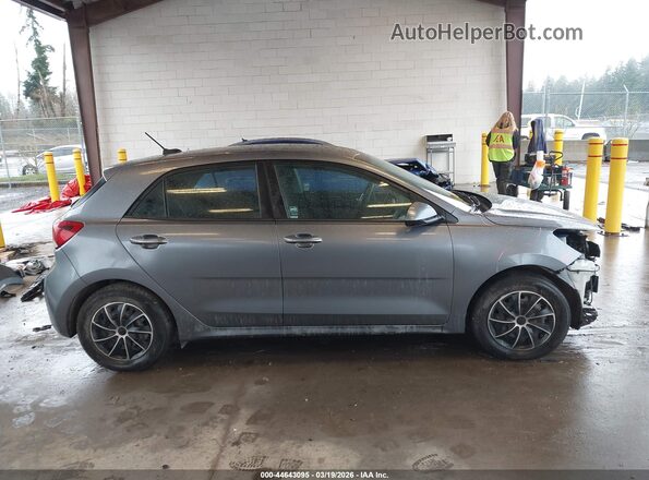 3KPA25AD3LE337528 2020 KIA RIO 5-DOOR Gray სალონის 360-გრადუსიანი ხედი