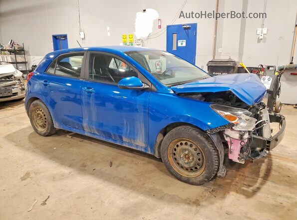 3KPA25AD3PE549268 2023 KIA RIO Blue 