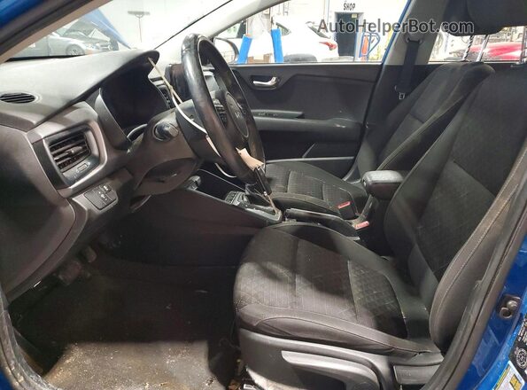 3KPA25AD3PE549268 2023 KIA RIO Blue 