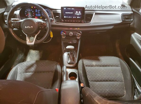3KPA25AD3PE549268 2023 KIA RIO Blue 