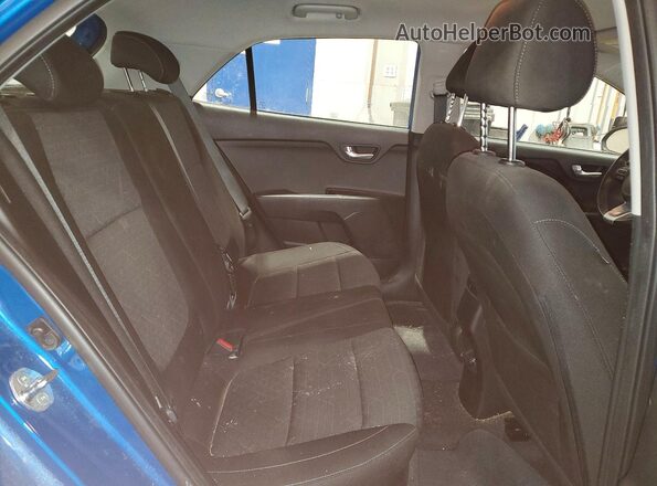 3KPA25AD3PE549268 2023 KIA RIO Blue 