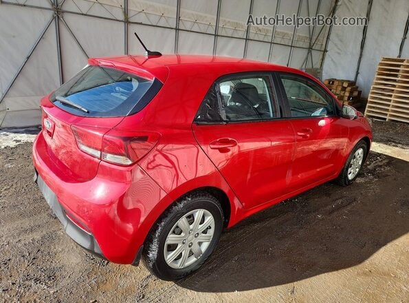 3KPA25AD5ME381225 2021 KIA RIO Red Rear right