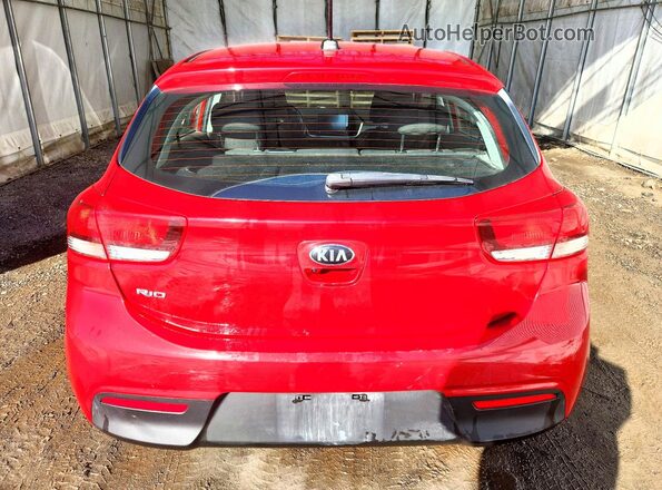 3KPA25AD5ME381225 2021 KIA RIO Red Rear view