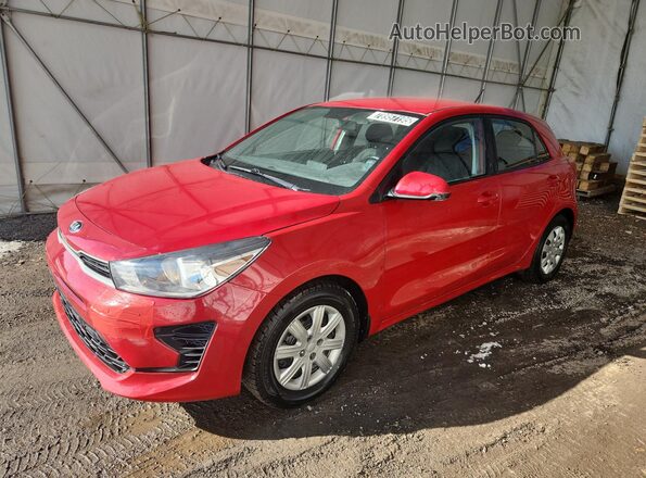 3KPA25AD5ME381225 2021 KIA RIO Red 