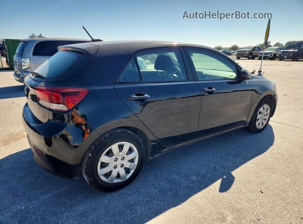 3KPA25AD6ME415592 2021 KIA RIO Black Rear right