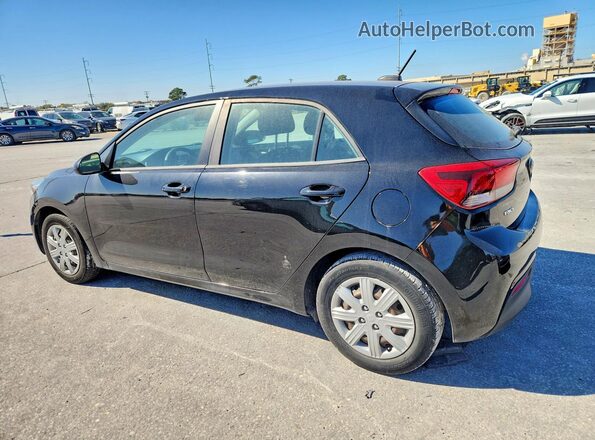3KPA25AD6ME415592 2021 KIA RIO Black Rear left
