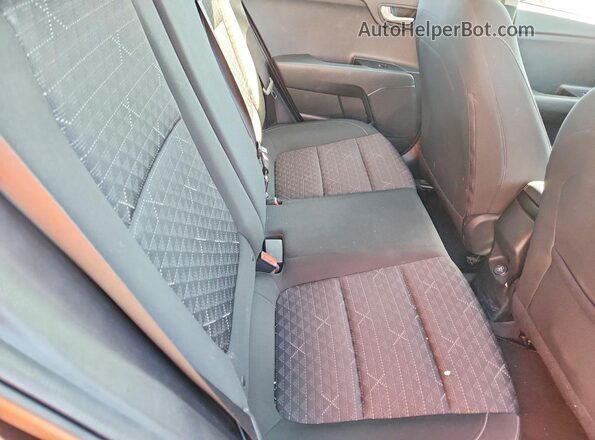 3KPA25AD6ME415592 2021 KIA RIO Black Rear seats view