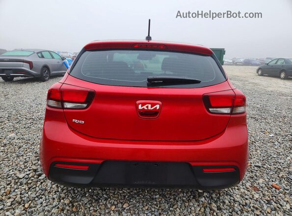 3KPA25AD6PE550348 2023 KIA RIO Red 