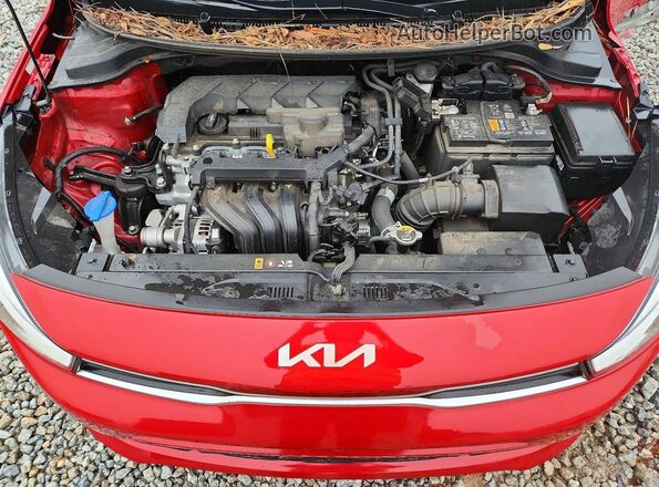3KPA25AD6PE550348 2023 KIA RIO Red 