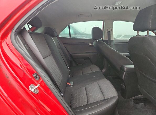 3KPA25AD6PE550348 2023 KIA RIO Red 