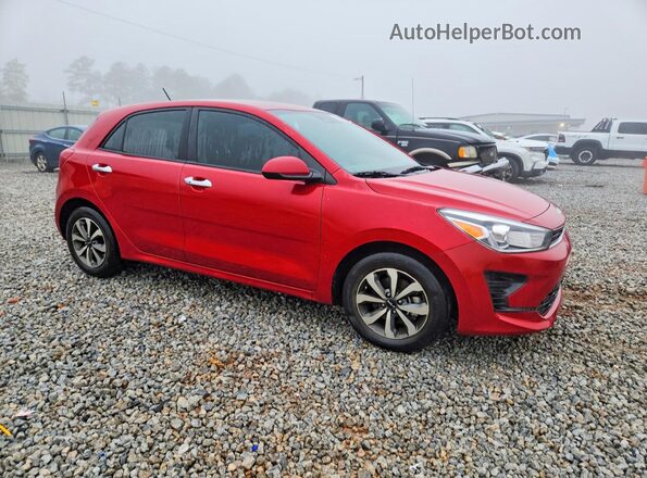 3KPA25AD6PE550348 2023 KIA RIO Red 