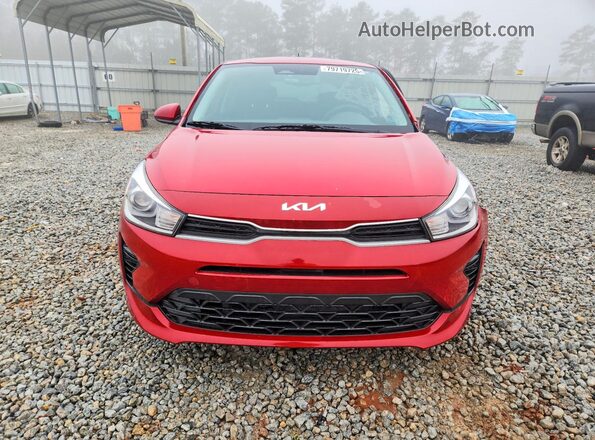 3KPA25AD6PE550348 2023 KIA RIO Red 