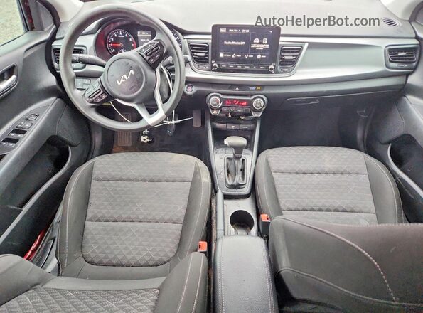 3KPA25AD6PE550348 2023 KIA RIO Red 