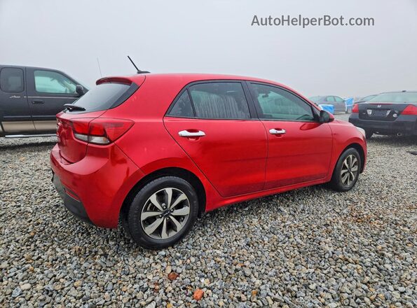 3KPA25AD6PE550348 2023 KIA RIO Red 