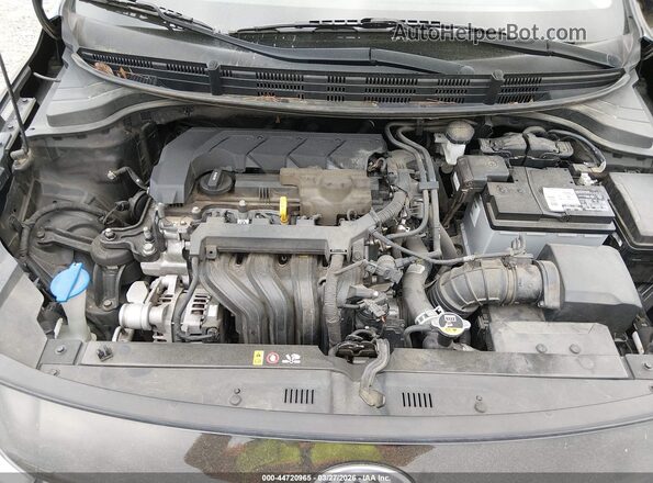 3KPA25AD7LE270755 2020 KIA RIO 5-DOOR Black Widok z tyłu