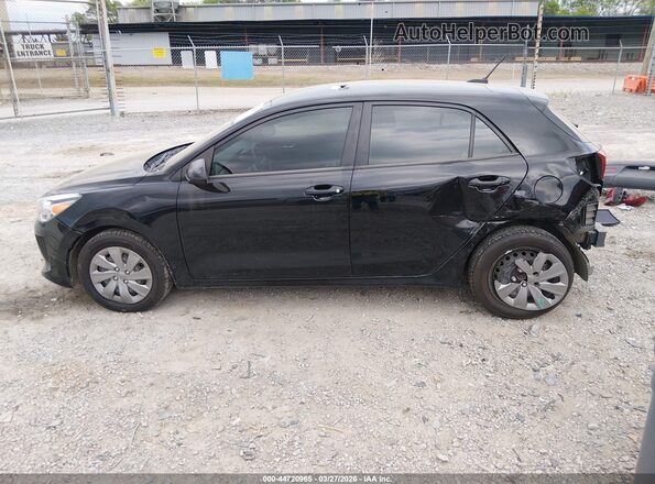 3KPA25AD7LE270755 2020 KIA RIO 5-DOOR Black 