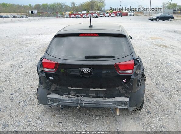 3KPA25AD7LE270755 2020 KIA RIO 5-DOOR Black 
