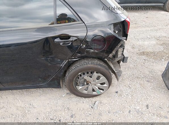 3KPA25AD7LE270755 2020 KIA RIO 5-DOOR Black Widok z przodu