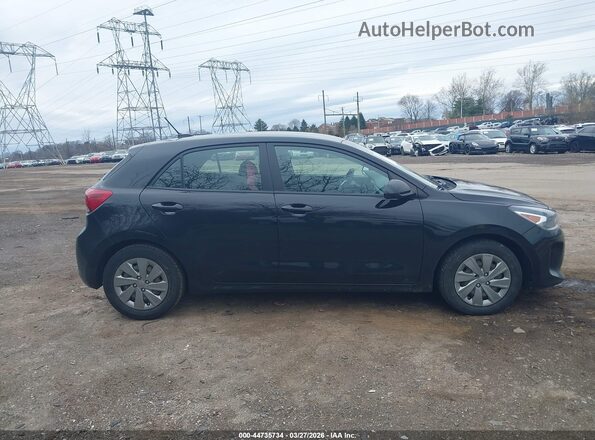 3KPA25AD8LE348167 2020 KIA RIO 5-DOOR Black 360 interior view