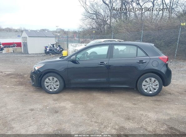 3KPA25AD8LE348167 2020 KIA RIO 5-DOOR Black 