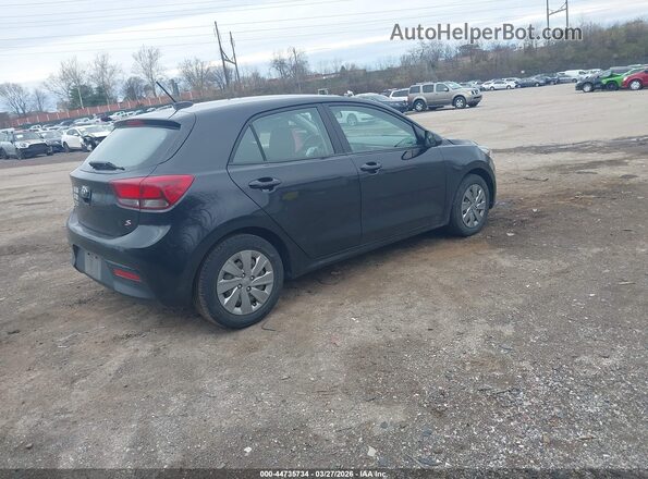 3KPA25AD8LE348167 2020 KIA RIO 5-DOOR Black Rear right