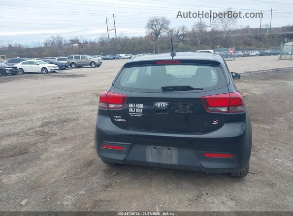 3KPA25AD8LE348167 2020 KIA RIO 5-DOOR Black 